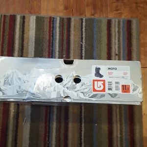 Burton snowboarding boots